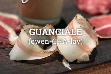 Guanciale