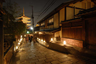 Geisha quarter, Kyoto