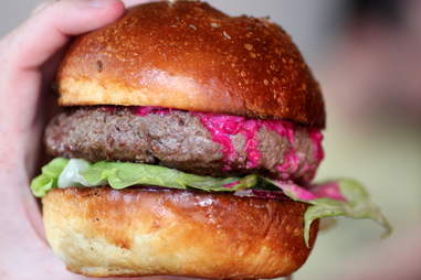 Wise Sons' Burger