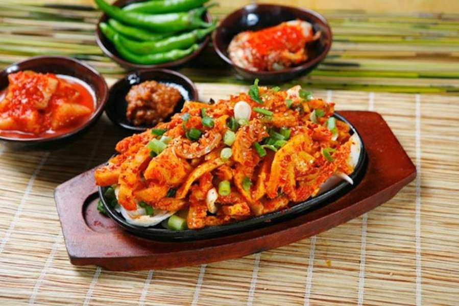 Hae Jang Chon Korean BBQ Restaurant A Restaurant in Los Angeles, CA