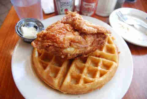 These Are The 13 Best Places To Eat Classic Chicken And Waffles