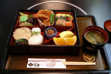 Meal with a geisha