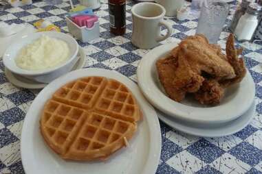 Goody Goody Diner Chicken and Waffles