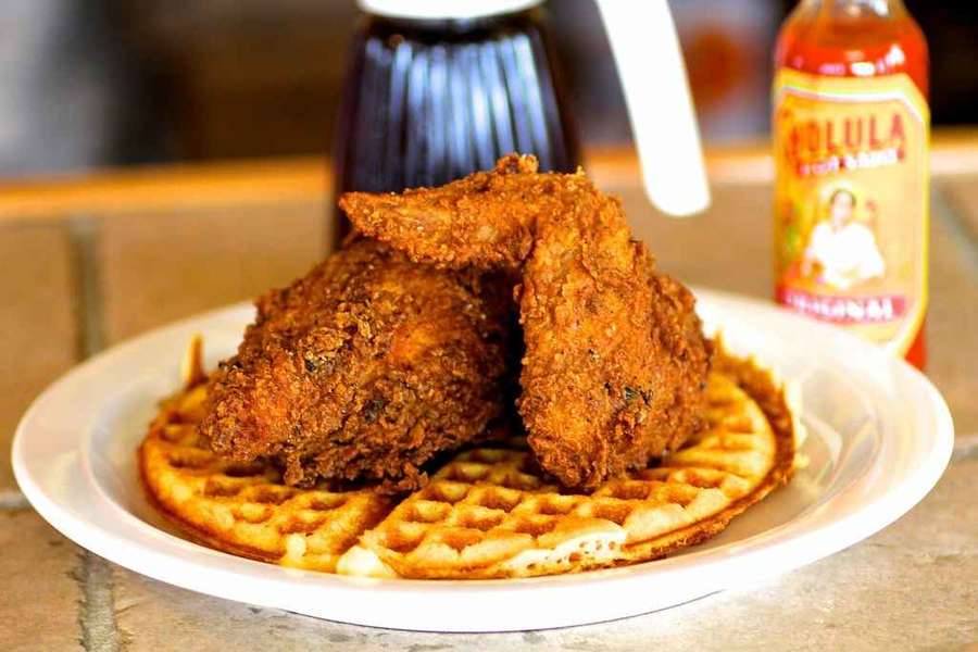 These Are The 13 Best Places To Eat Classic Chicken And Waffles Thrillist Nation