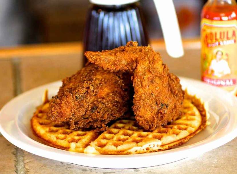 These Are The 13 Best Places To Eat Classic Chicken And Waffles Thrillist Nation