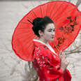 Geisha, Shutterstock