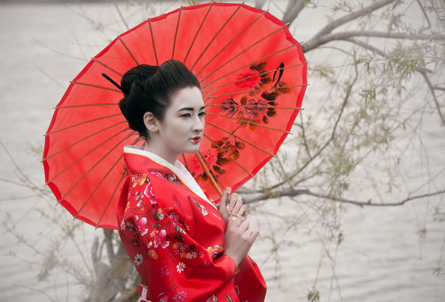 A geisha is what Geisha: Hair