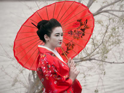 Geisha, Shutterstock