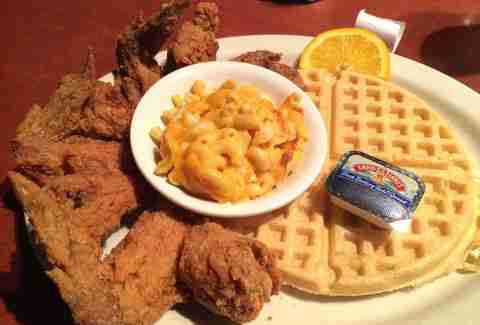 These Are The 13 Best Places To Eat Classic Chicken And Waffles