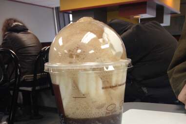 McDonald's Coke Float