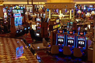 Casino interior