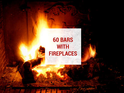 60 Nyc Bars With A Fireplace Thrillist New York