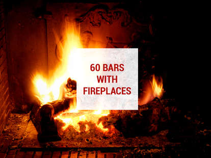 Fireplace Bars NYC