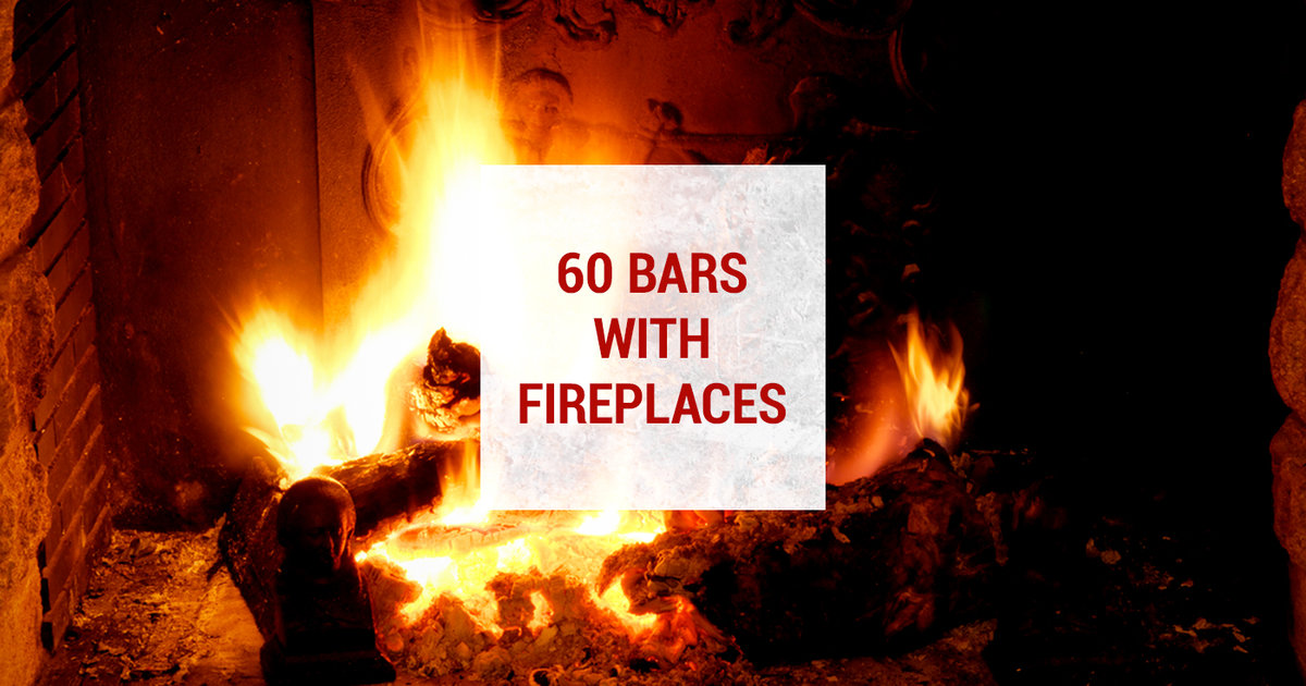 60 NYC bars with a fireplace Thrillist New York