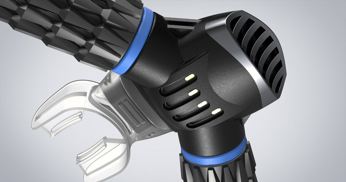 Travel Gear Triton Oxygen Mask For Diving to Breathe Underwater Like