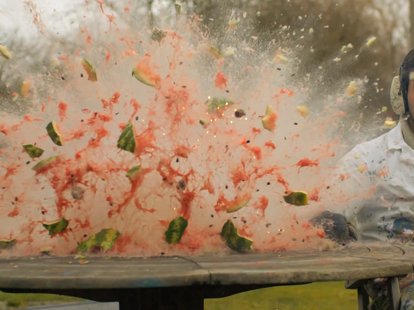 Slo Mo Guys explode a watermelon in slow motion in YouTube video ...
