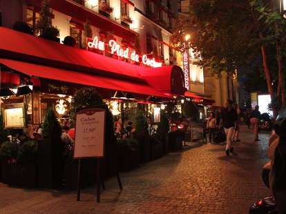 Paris Snootiest Restaurants
