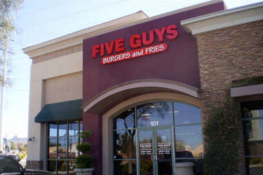 five guys