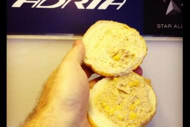 Tuna sandwich
