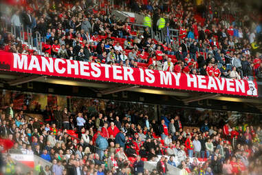 Old Trafford, Manchester, England