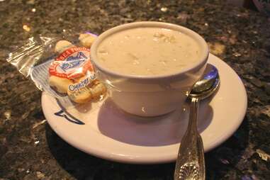 Legal Sea Foods Best Chowder Boston