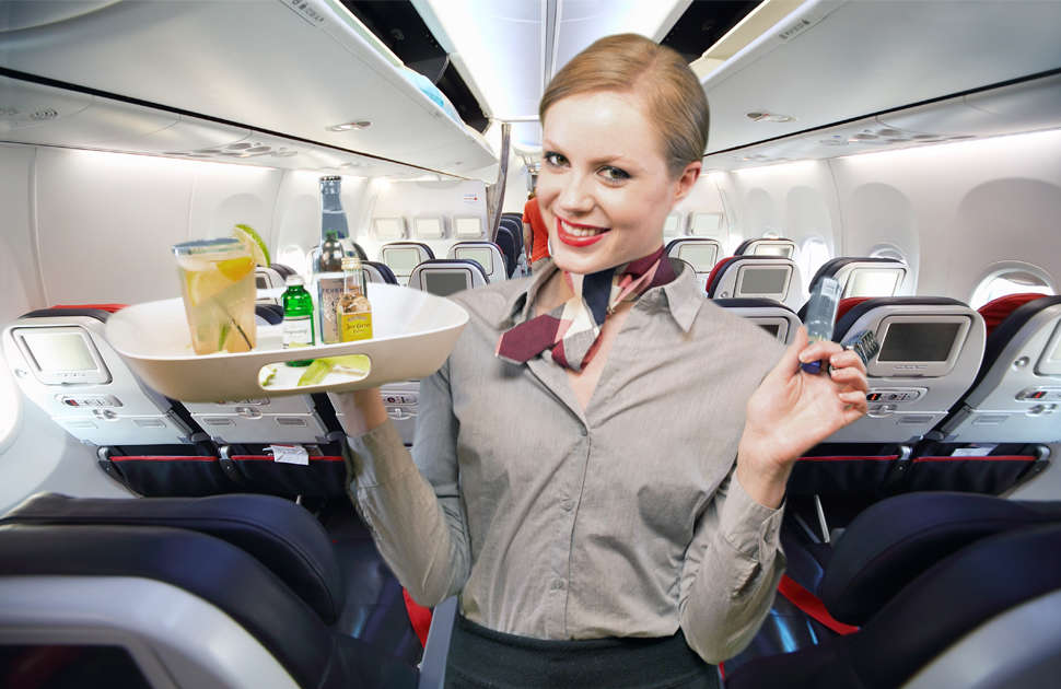 In-Flight Cocktails - Mix Your Own Craft Cocktails at 30,000 Feet ...