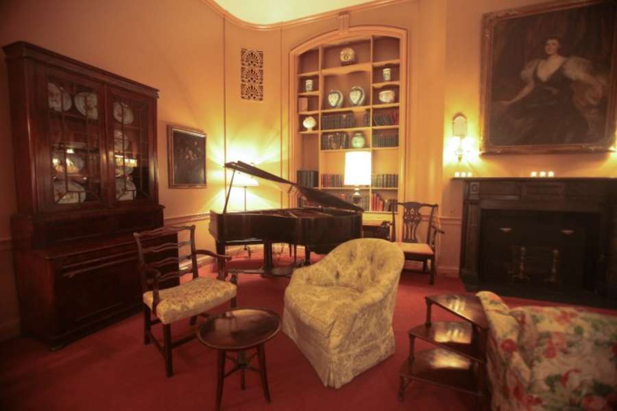 New York Caledonian Club Robert Burns Supper A Bar in New York, NY