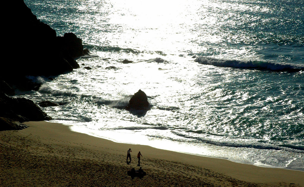 Devils Slide (Grey Whale Cove) Nude Beach, California