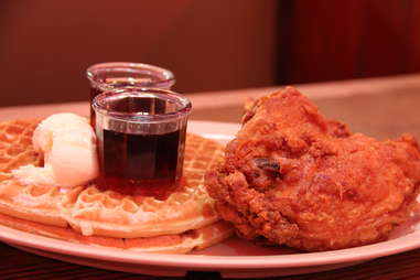 Roscoe's chicken and waffles