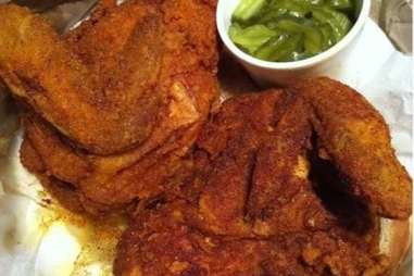 Hot chicken