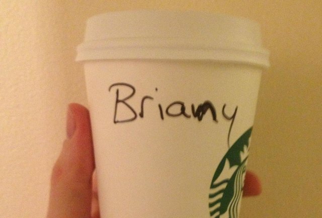 Misspelled names on Starbucks coffee cups - 23 spelling mistakes by ...