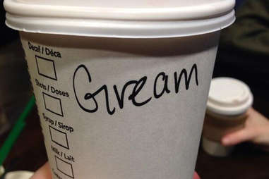 Misspelled Starbucks Graham