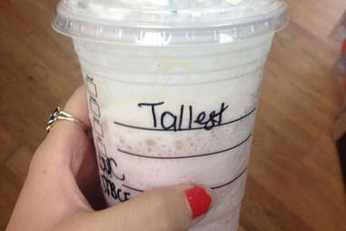 Misspelled Starbucks Hollis