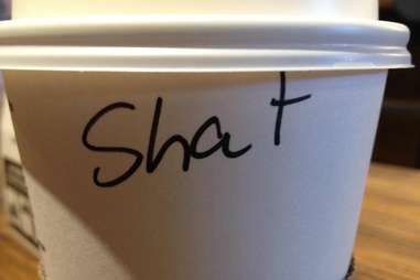 Misspelled Starbucks Chad