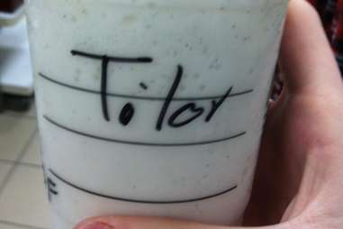 Misspelled Starbucks Tyler