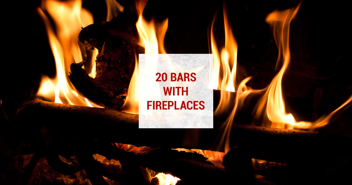 20 Msp Bars With A Fireplace Thrillist Minneapolis