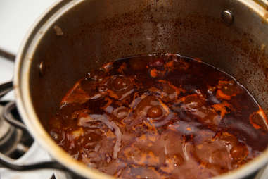 boiling chili