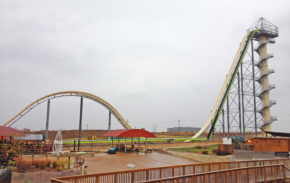 World's Tallest Water Slide 'Insane' to Open Next Year in Kansas City