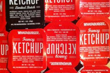 Ketchup Whataburger Dallas