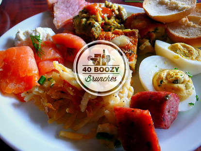 40 Boozy Brunches ATX