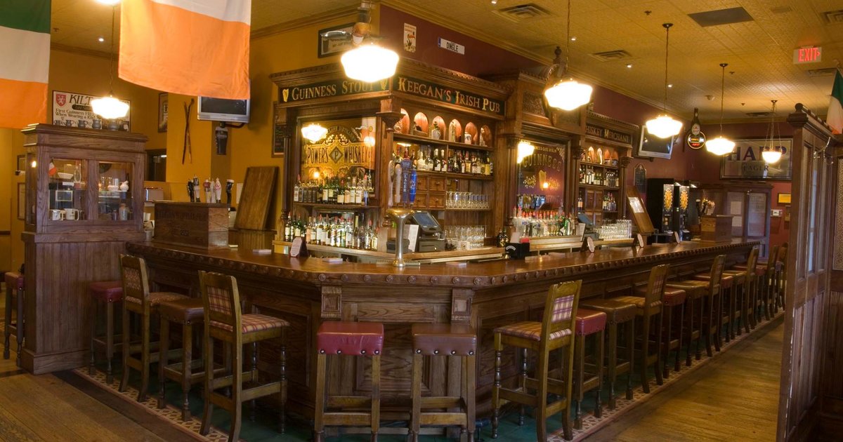 Keegan's Irish Pub: A Minneapolis, MN Bar.