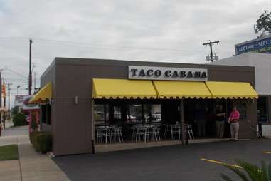 taco cabana old appearance