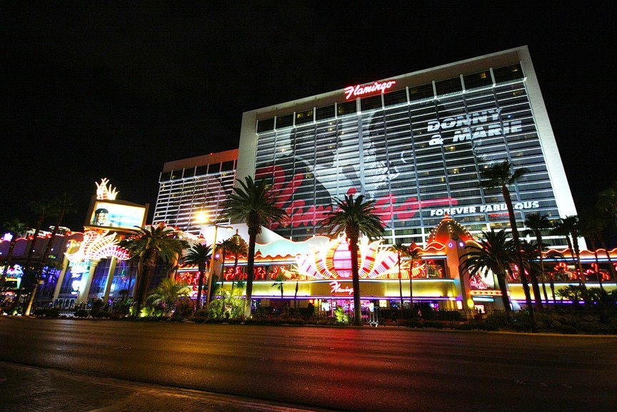 hotel casino flamingo las vegas