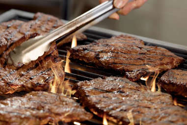 steak fajitas