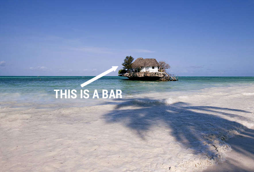 Best Ocean Bars Around the World Thrillist