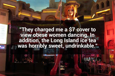 strip club reviews
