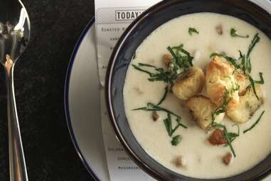 Island Creek Oyster Bar Best Chowder Boston