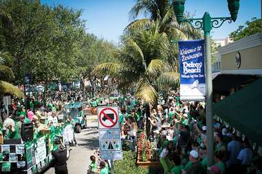 Delray Beach St. Patrick's Day Parade