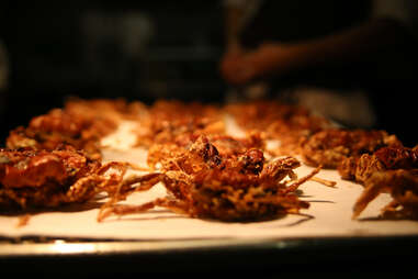 soft shell crabs