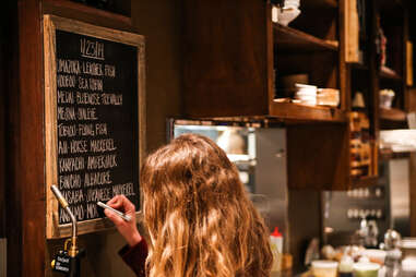 chalkboard fish